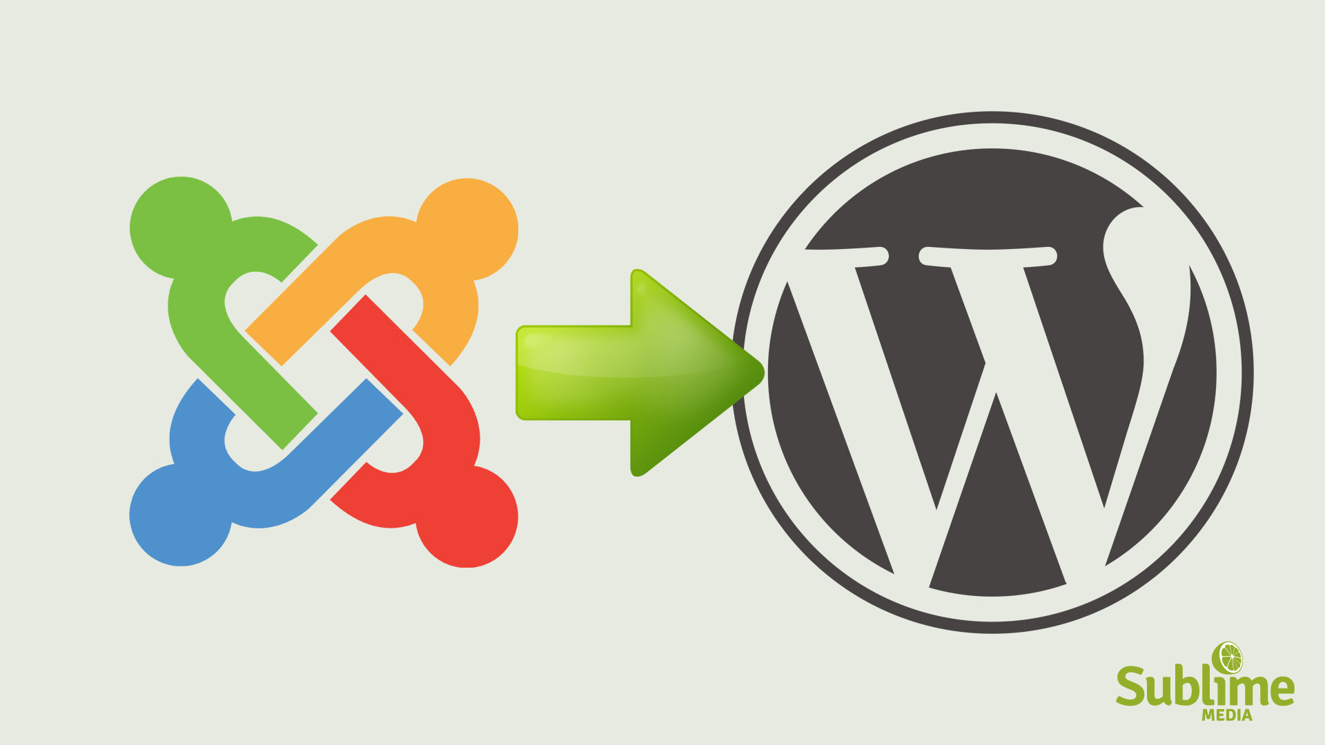 Joomla to WordPress